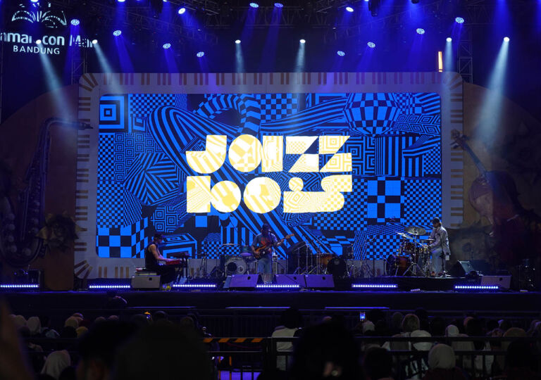 Jazzbois Debut di Indonesia, GJF 2026 Hadirkan Pengalaman Festival yang Berbeda